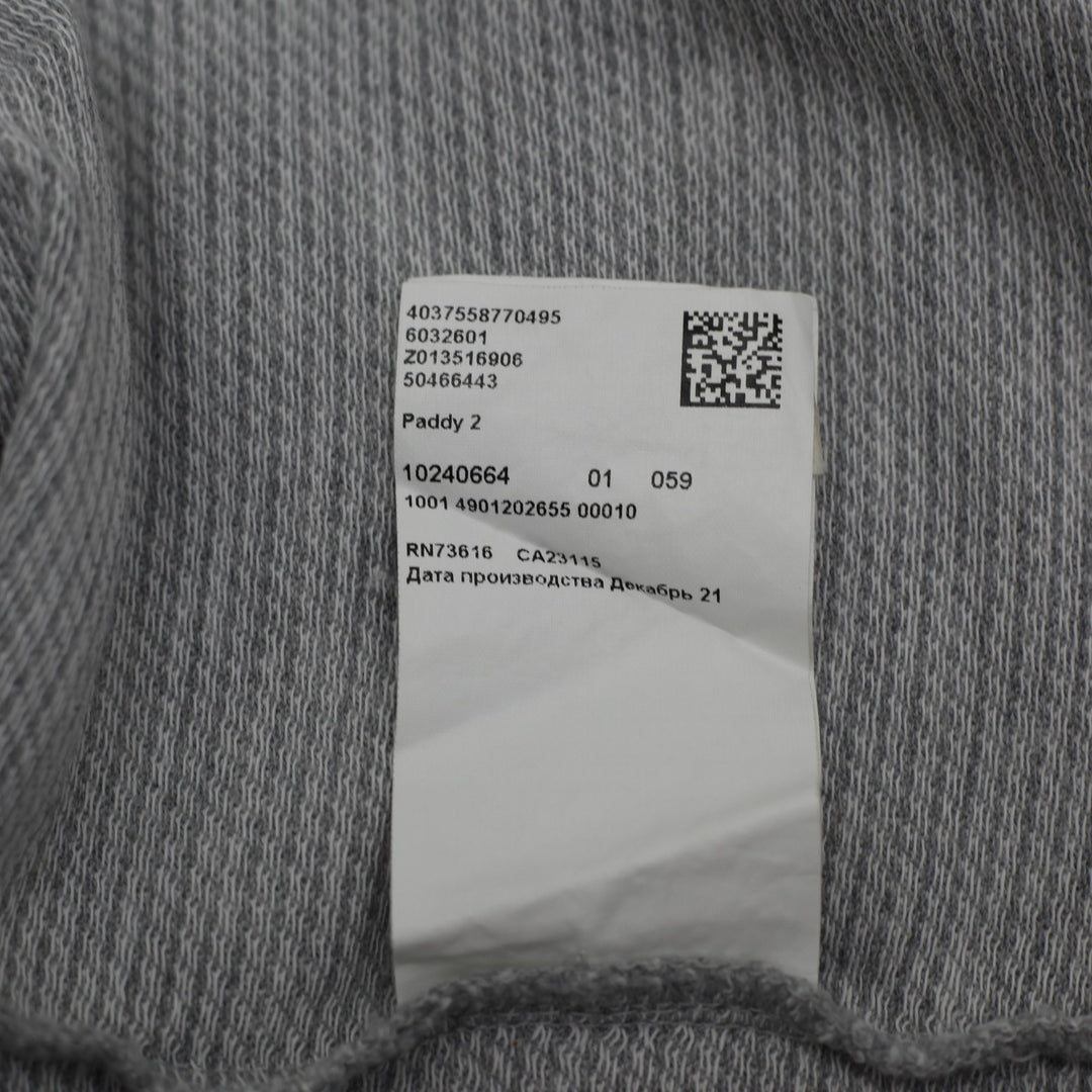 Mens Boss Regular Fit Gray Polo T-Shirt Size S