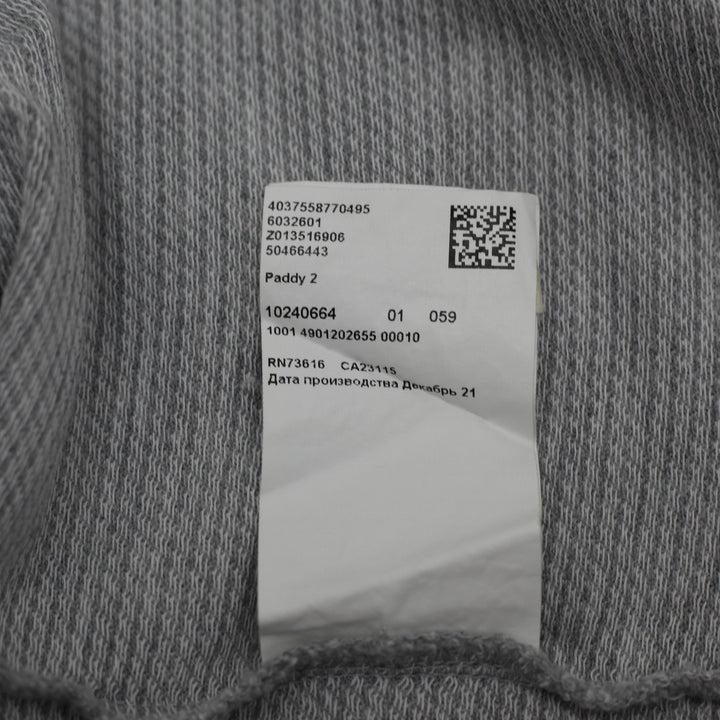Mens Boss Regular Fit Gray Polo T-Shirt Size S