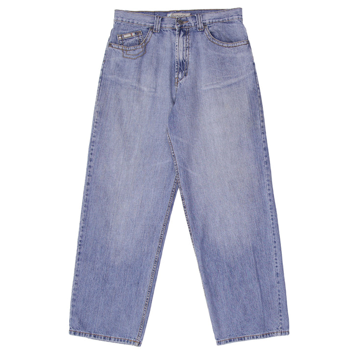 Y2K Mens Indigo Straight Leg Jeans