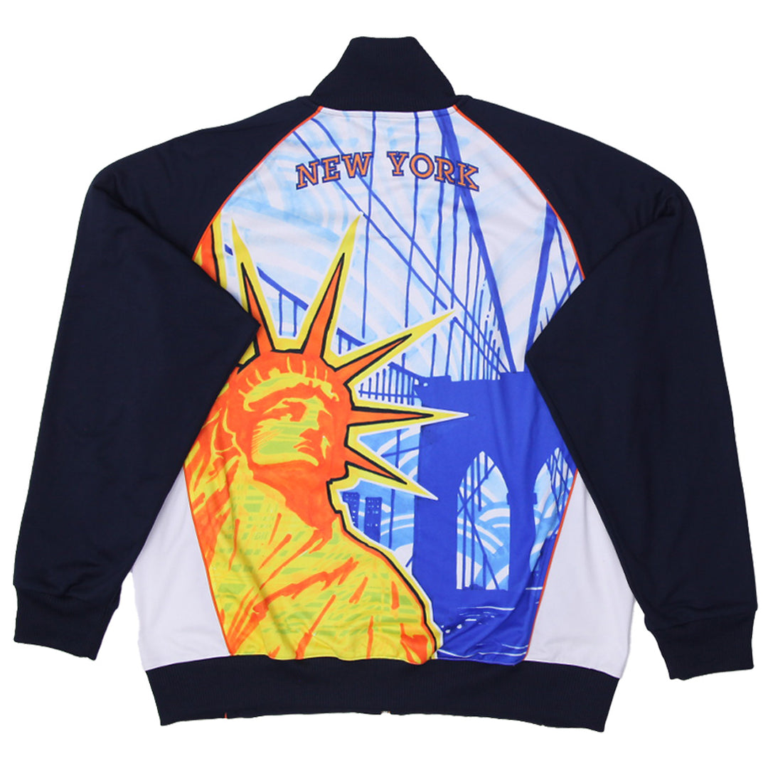 Mens Adidas New York City NYC Statue of Liberty Track Jacket