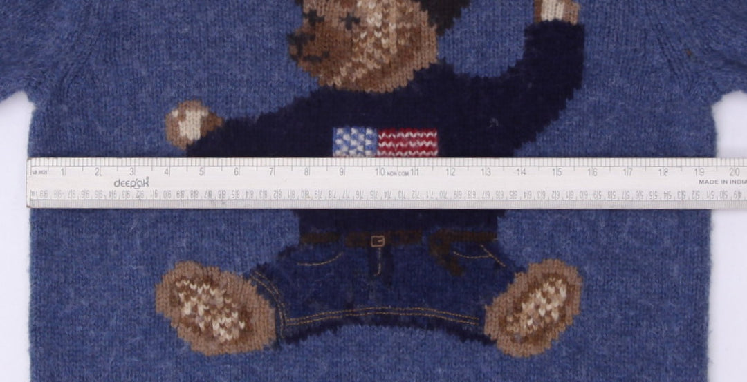 Mens Polo Ralph Lauren Sweater Blue Graphic Knitwear Bear | Migration_Knitwear & Sweaters RL Collection - Vie | Fashion Rerun