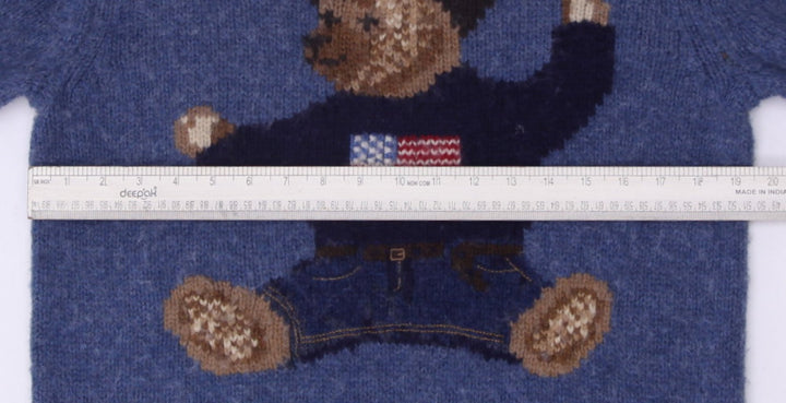 Mens Polo Ralph Lauren Sweater Blue Graphic Knitwear Bear | Migration_Knitwear & Sweaters RL Collection - Vie | Fashion Rerun
