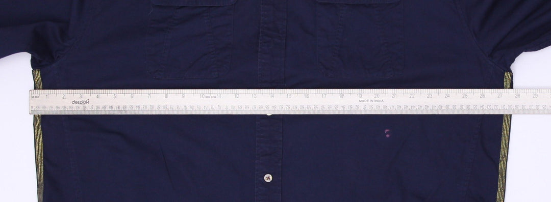 Coogi Button Up Long Sleeve Shirt Size XXL | Migration_Shirts - View 13 | Fashion Rerun