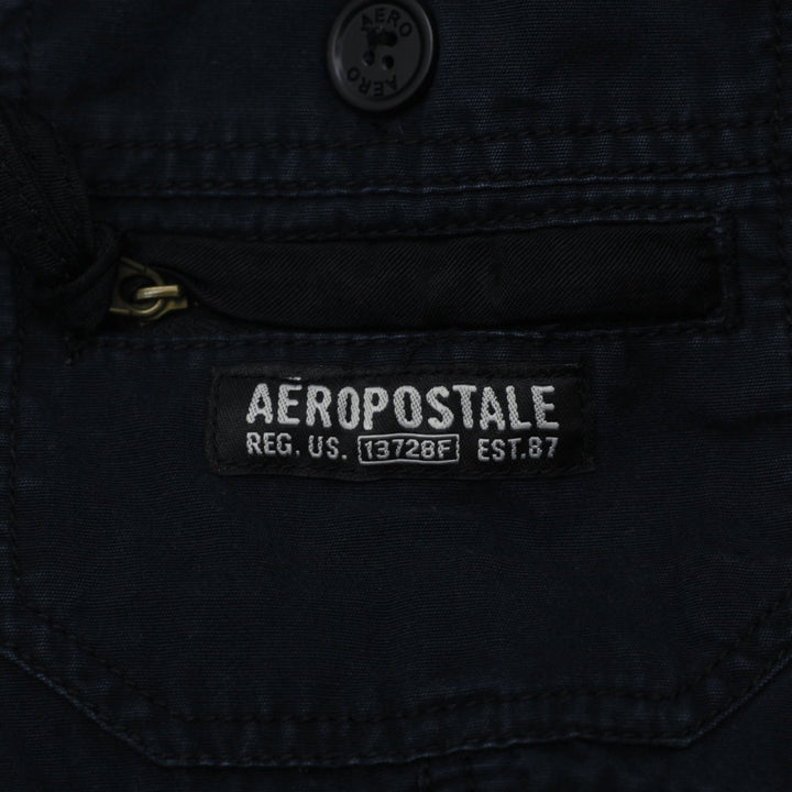 Y2K Ladies Aeropostale Low Rise Utility Cargo Flare Pants Size 1/2
