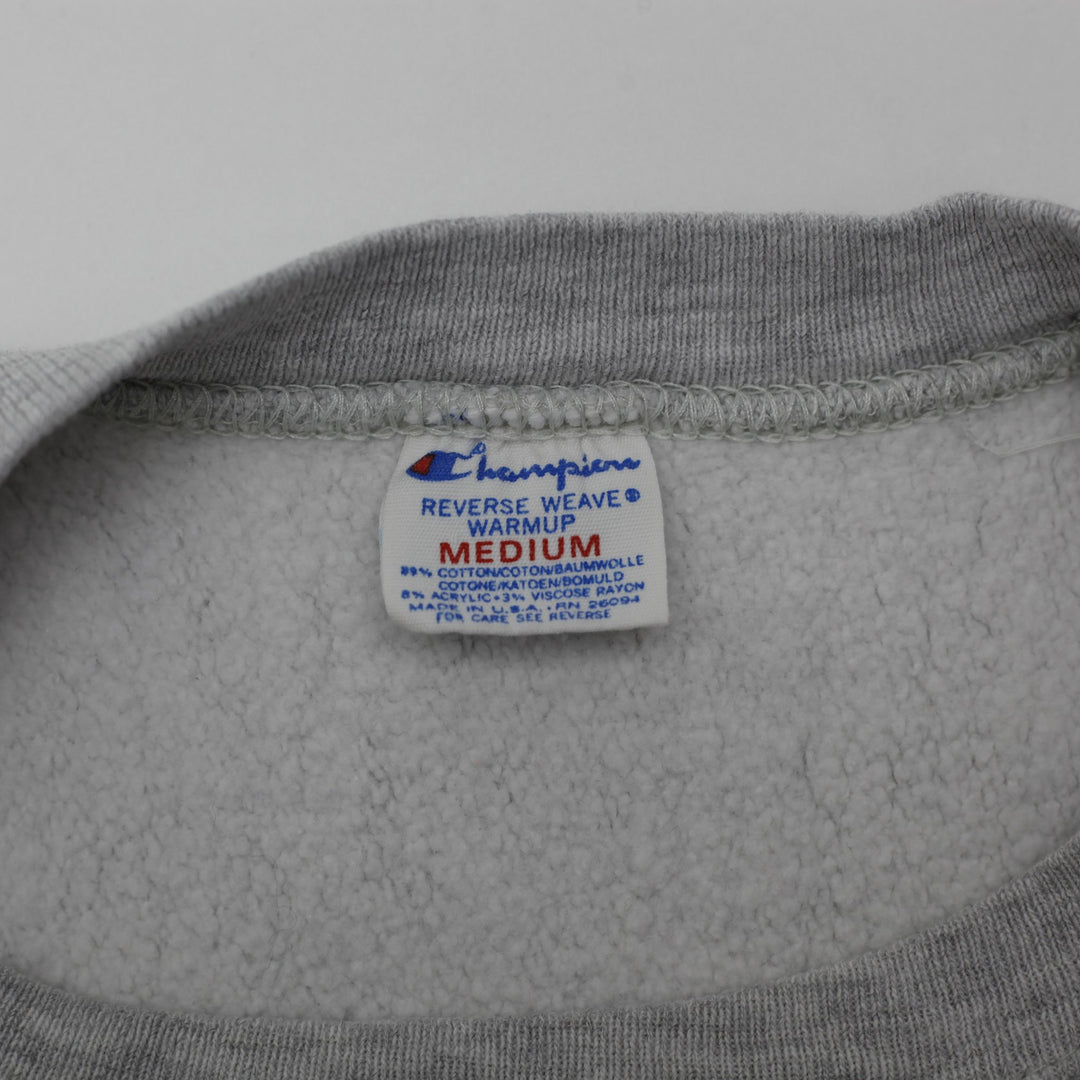 Vintage 90s PENN STATE Champion Reverse Weave Sweatshirt Made in USA Size M