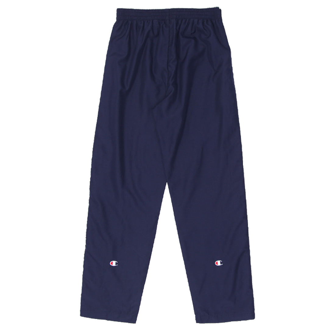 Mens Embroidered Champion Logo Side Button Tearaway Pants