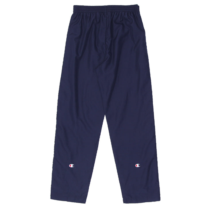 Mens Embroidered Champion Logo Side Button Tearaway Pants
