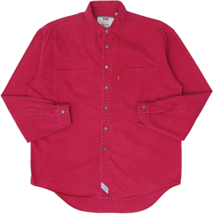 Levi's Long Sleeve Workwear Shirt Size L