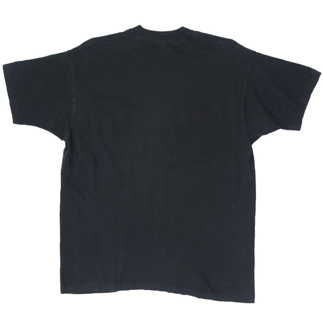 1992 Vintage DC Comics Death Of Superman Logo T-Shirt S.Stitch Made In USA XL