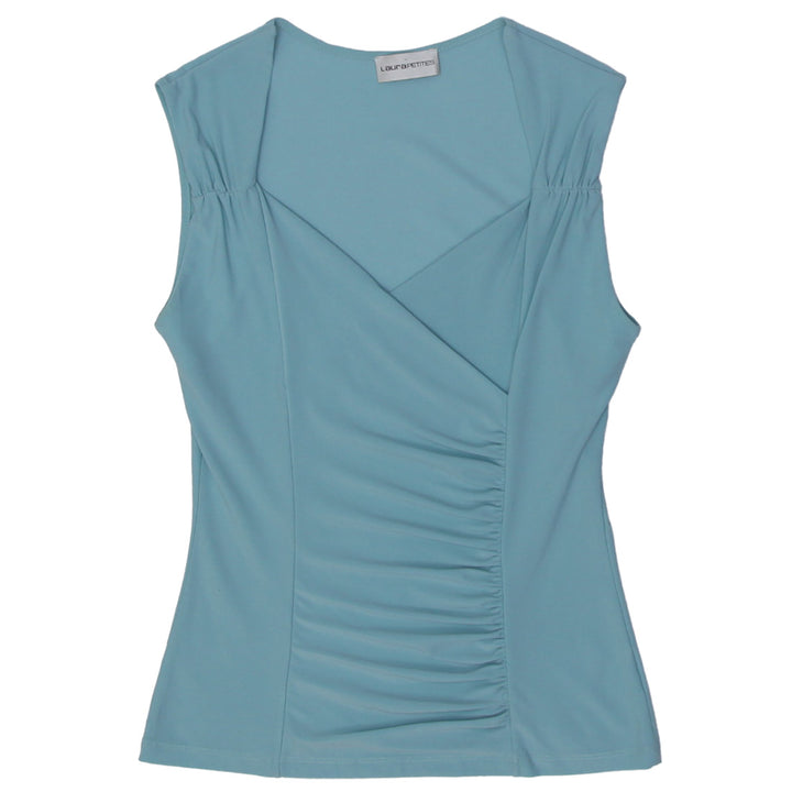 Y2K Ladies Laura Petites Sleeveless Top - Fashion Rerun Vintage Migration_Tops