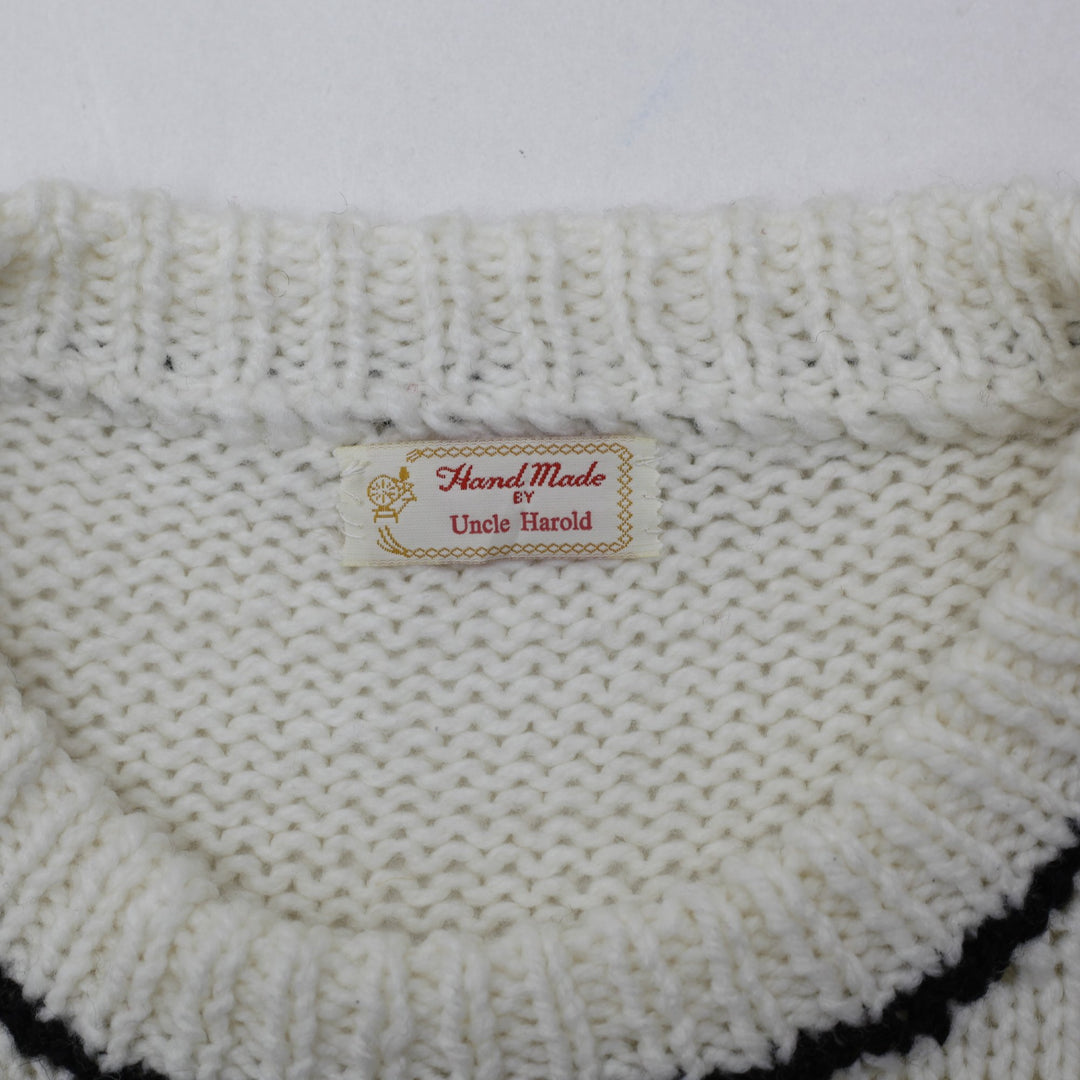 Vintage Patons The Great Outdoors Beavers Cubs Scouts Venturers Sweater | Migration_Knitwear & Sweaters - Bac | Fashion Rerun