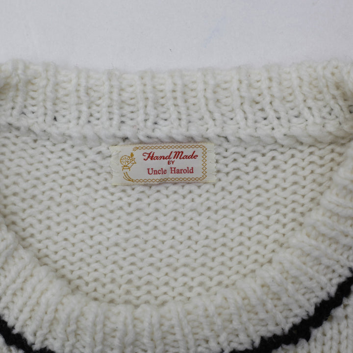 Vintage Patons The Great Outdoors Beavers Cubs Scouts Venturers Sweater | Migration_Knitwear & Sweaters - Bac | Fashion Rerun