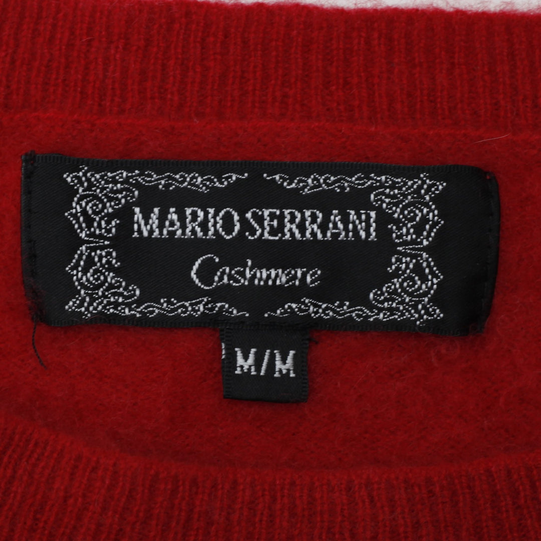 Vintage Ladies Mario Serrani 100% Cashmere Sweater
