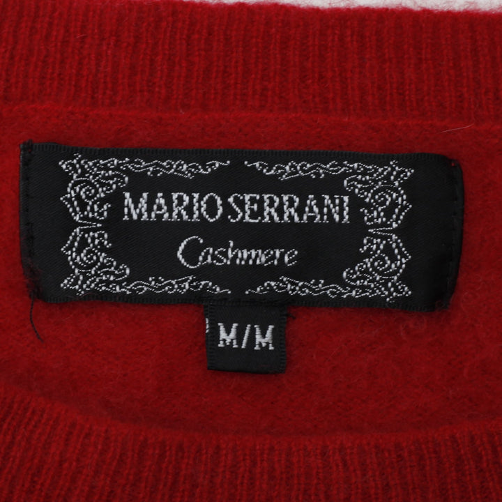 Vintage Ladies Mario Serrani 100% Cashmere Sweater