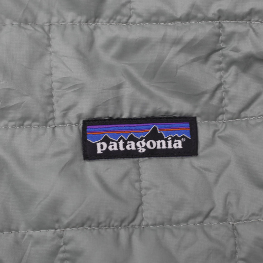 Mens Patagonia Nano Puff Vest Green Quilted Lightweight Outdoor S | Migration_Vests - Detail View | Fashion Rerun