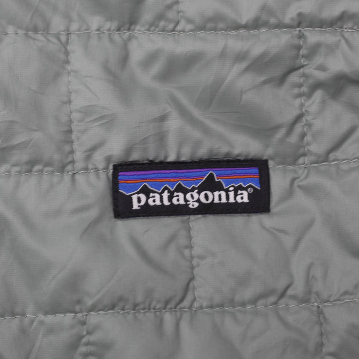 Mens Patagonia Nano Puff Vest Green Quilted Lightweight Outdoor S | Migration_Vests - Detail View | Fashion Rerun