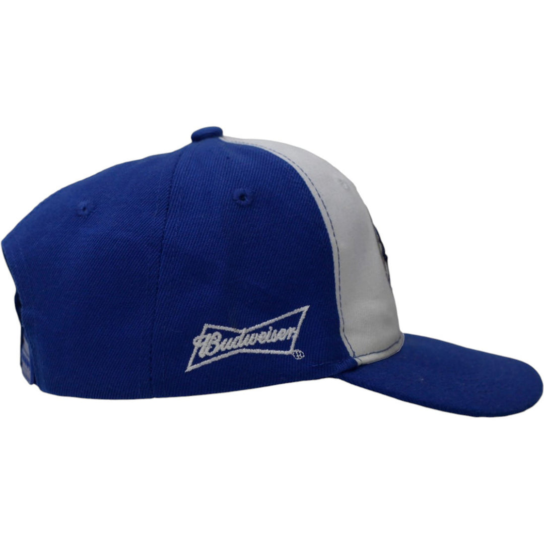 Mens Toronto Blue Jays Baseball Cap White Blue Embroidered Adjustable