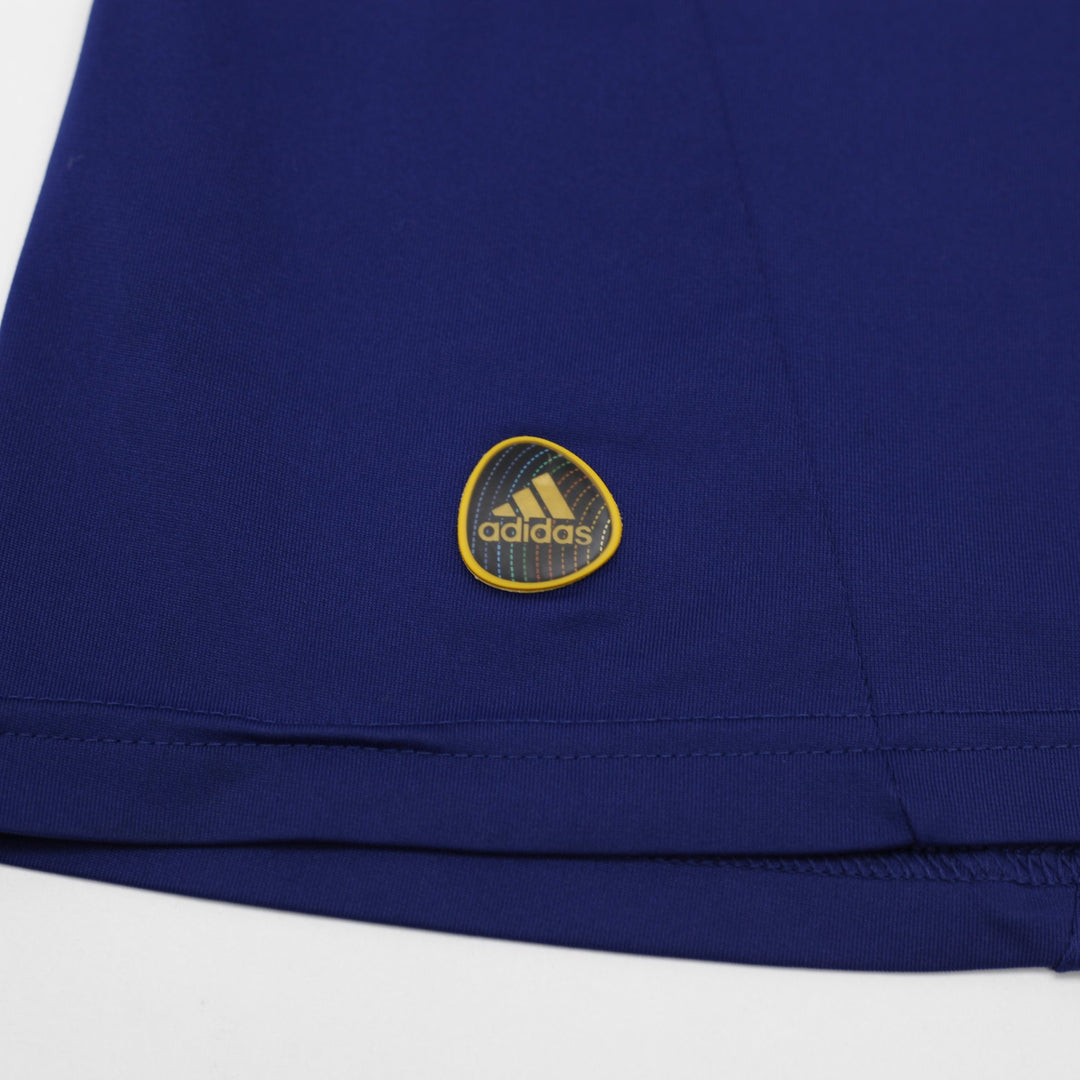 Mens Adidas France 2010-11 Home Football Jersey Adidas Blue World Cup Size XL
