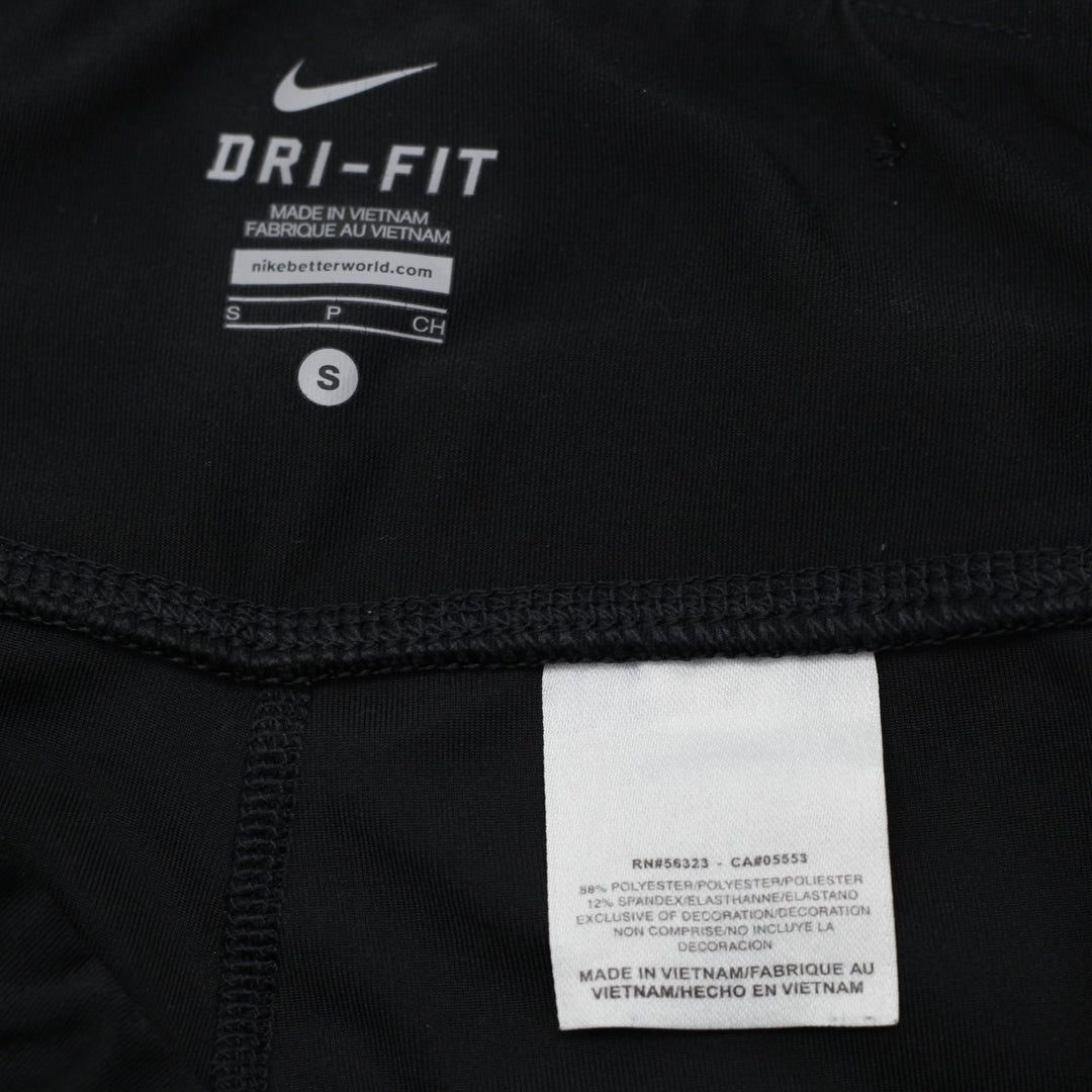 Ladies Nike Dri-FIT Black Flared Yoga Athletic Pants Size S