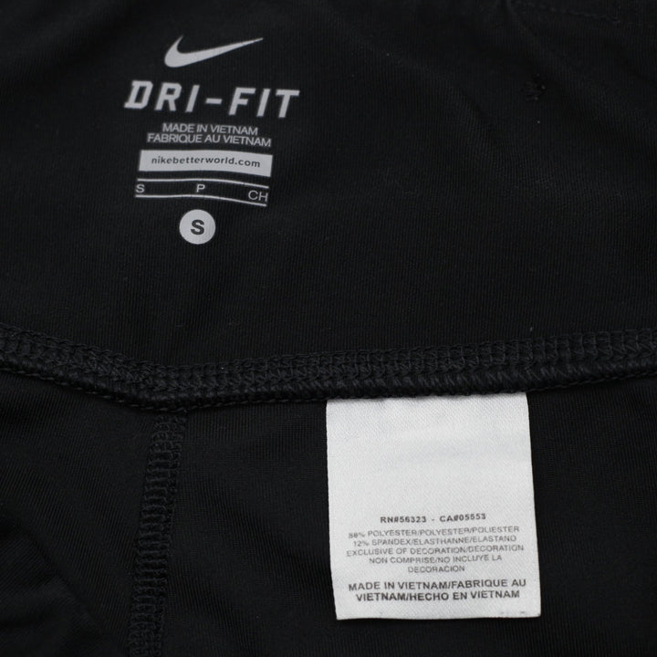 Ladies Nike Dri-FIT Black Flared Yoga Athletic Pants Size S