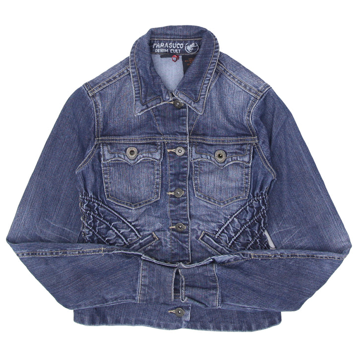 Y2K Parasuco Denim Cult Jacket - Fashion Rerun Vintage Migration_Jacket