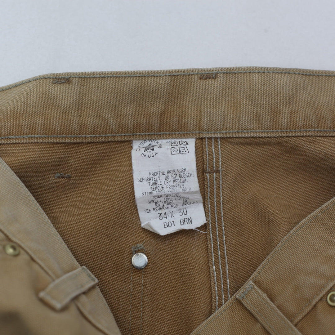 Vintage B01 BRN Double Knee Carhartt Pants