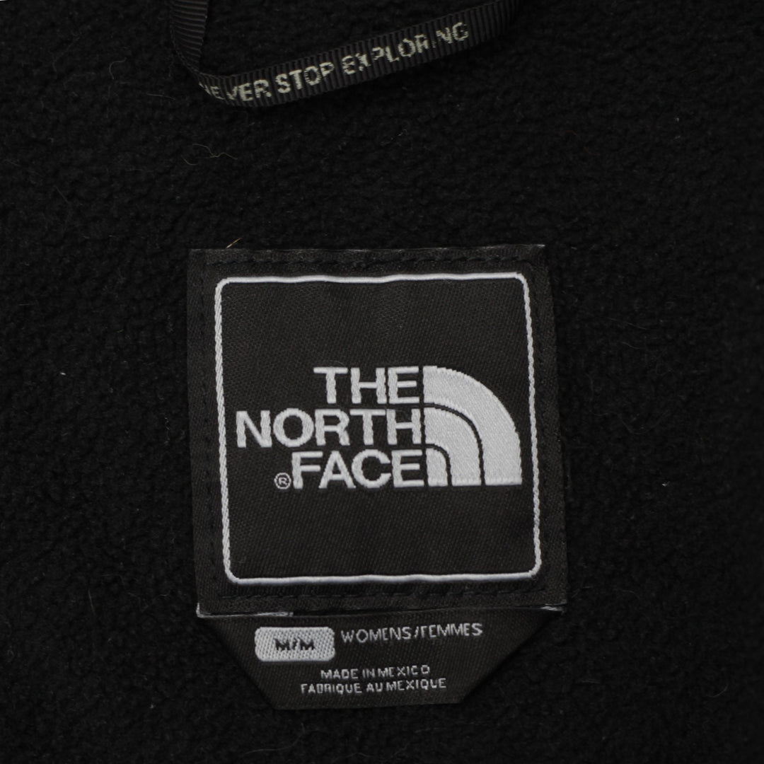 Ladies The North Face Fleece Jacket Black Full Zip Outdoor | Migration_Jackets - Back View | Fashion Rerun
