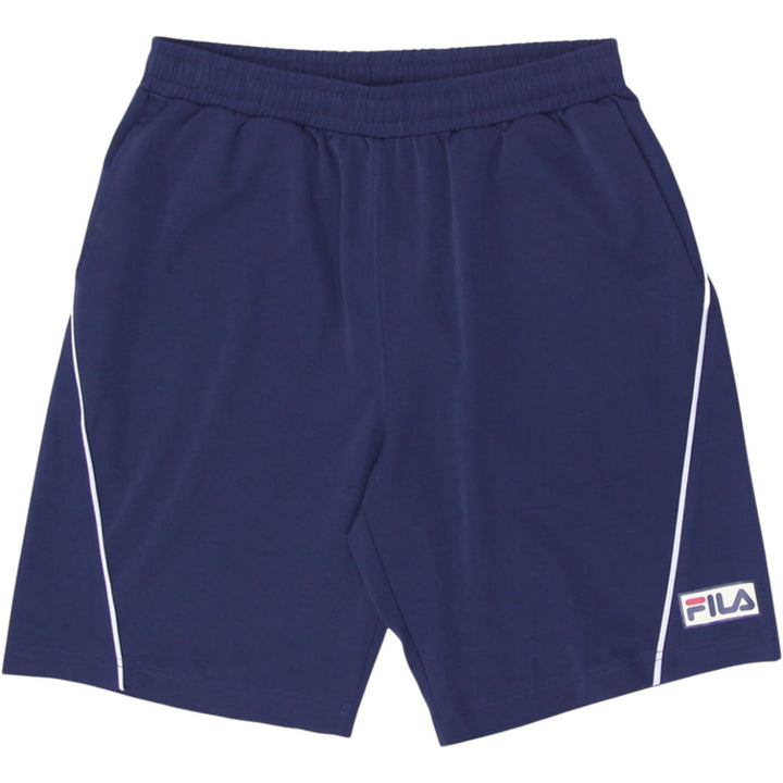 Men’s Fila navy blue athletic shorts with sport logo