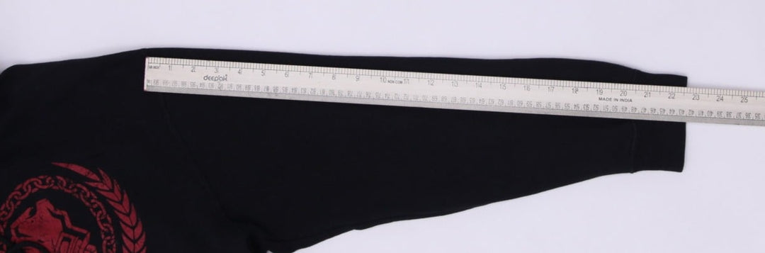 Y2K Mens TapOut Kimbo Slice Full Zip Hoodie Black Graphic XL