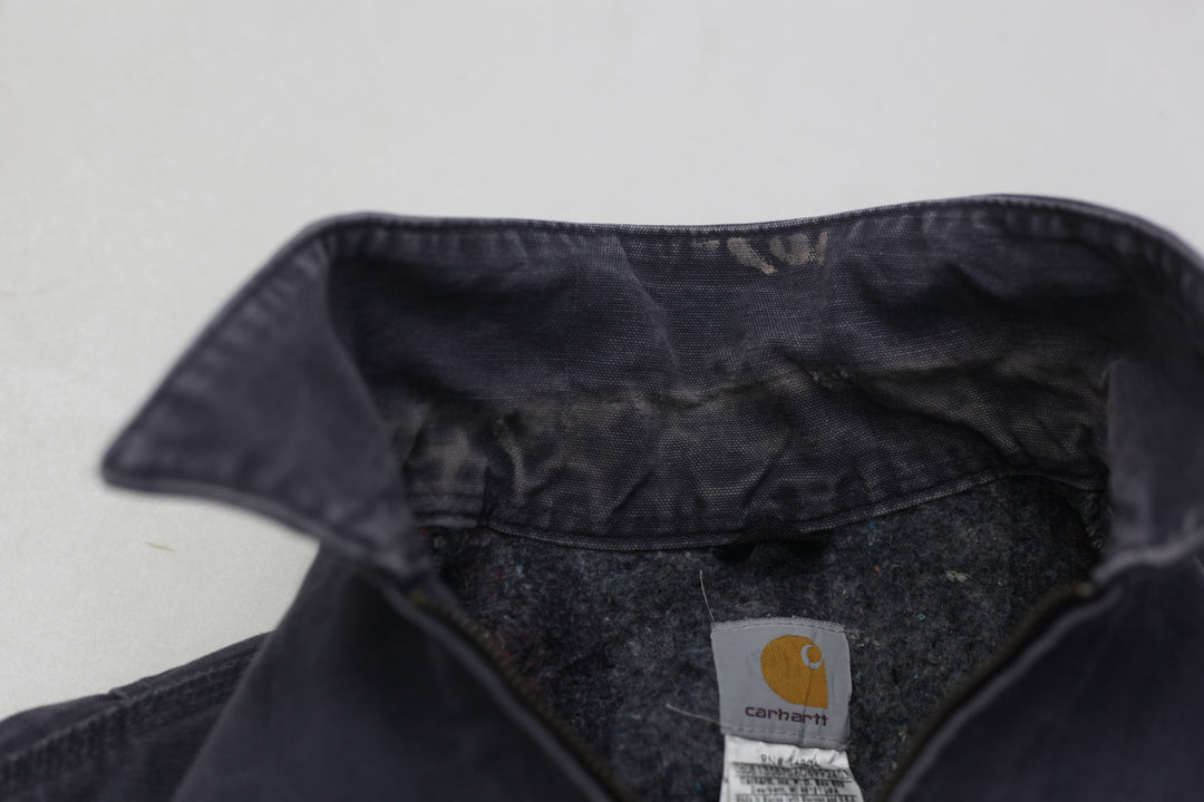 Mens Carhartt J204 PTB Blanket Lined Detroit Jacket