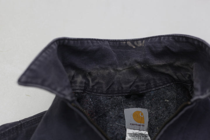 Mens Carhartt J204 PTB Blanket Lined Detroit Jacket