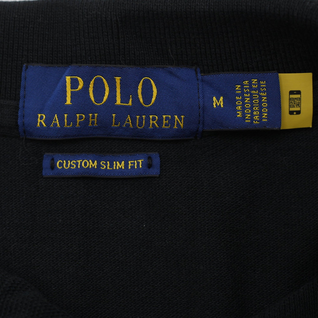 Mens Polo Ralph Lauren Custom Slim Fit Polo T-Shirt Size M