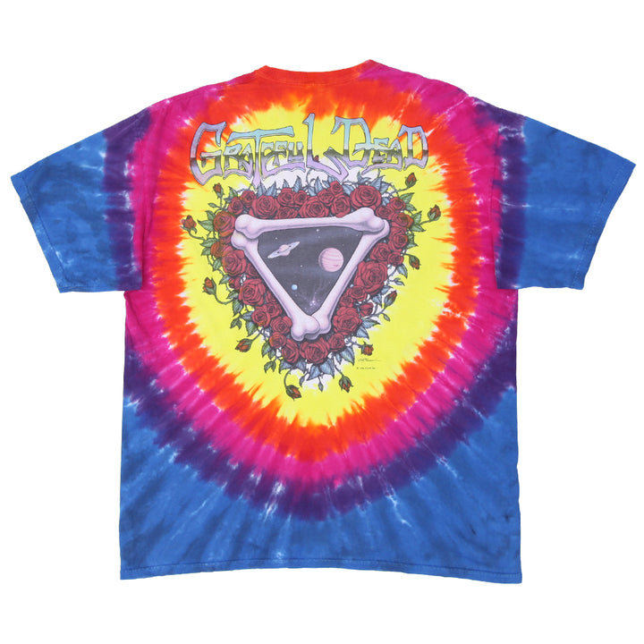 1992 Vintage Grateful Dead Space Your Face Tie Dye T-Shirt
