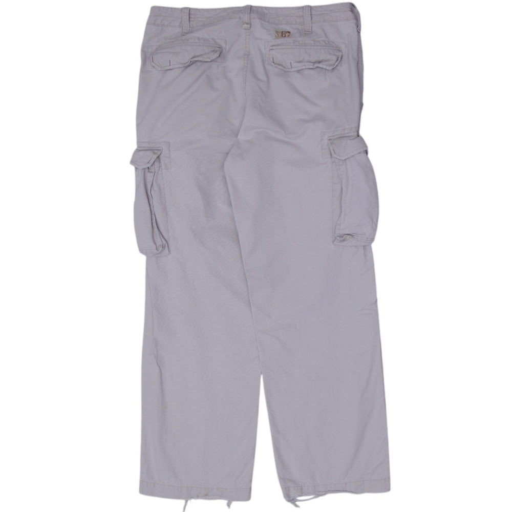 Vintage Polo Jeans Cargo Pants Size 34x32 | Migration_Pants - Side View | Fashion Rerun