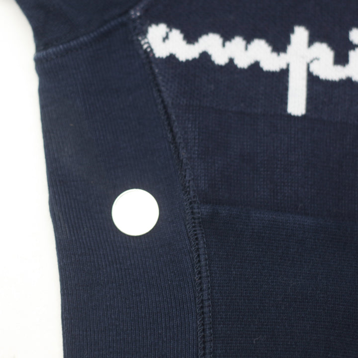 Vintage Mens Champion Reverse Weave Warm Up Crewneck Sweatshirt Navy - Fashion Rerun Vintage Migration_Sweaters