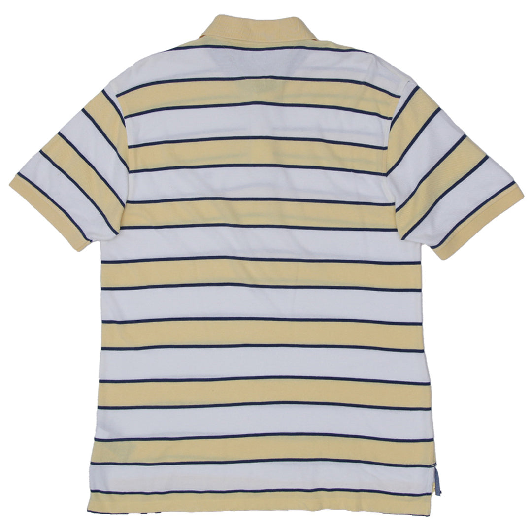 Mens Tommy Hilfiger Striped Polo T-Shirt - Fashion Rerun Vintage Migration_T-Shirt