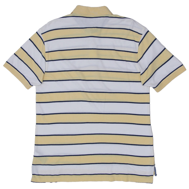 Mens Tommy Hilfiger Striped Polo T-Shirt - Fashion Rerun Vintage Migration_T-Shirt