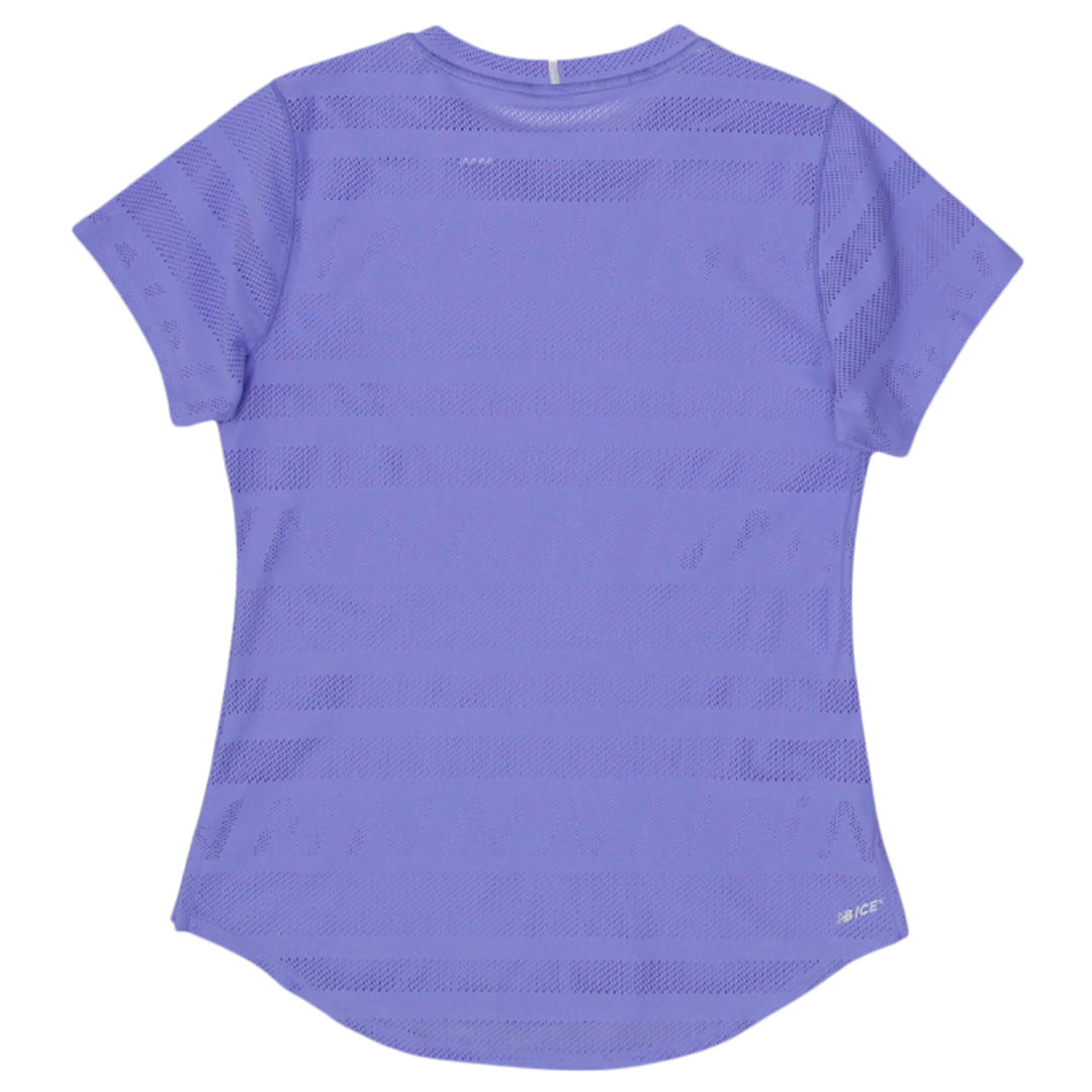 Ladies New Balance Running Mesh Sports T-Shirt
