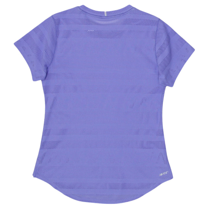 Ladies New Balance Running Mesh Sports T-Shirt