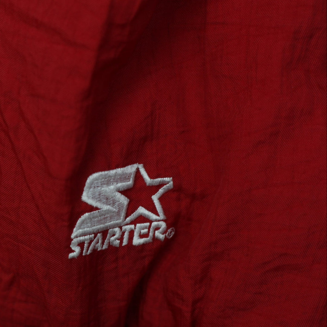 Vintage 90’s Chicago Blackhawks Starter NHL Hockey Sports Coat Jacket