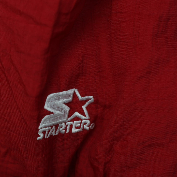 Vintage 90’s Chicago Blackhawks Starter NHL Hockey Sports Coat Jacket