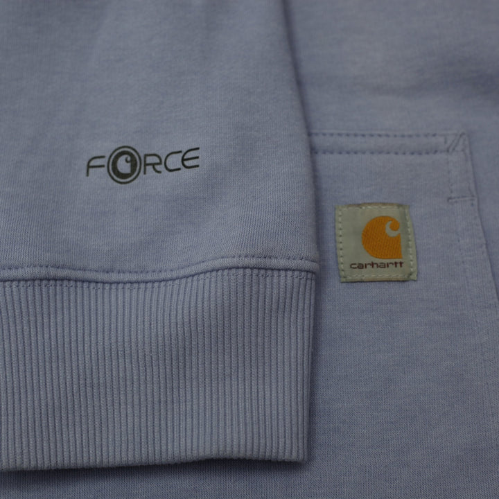 Mens Carhartt Force Relaxed Fit Crewneck Sweatshirt Size XL