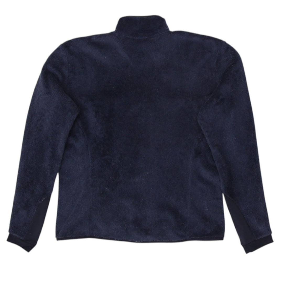 Ladies Arcteryx Polartec Jacket Navy Fleece Full Zip Warm Outdoor | Migration_Jackets - Side View | Fashion Rerun