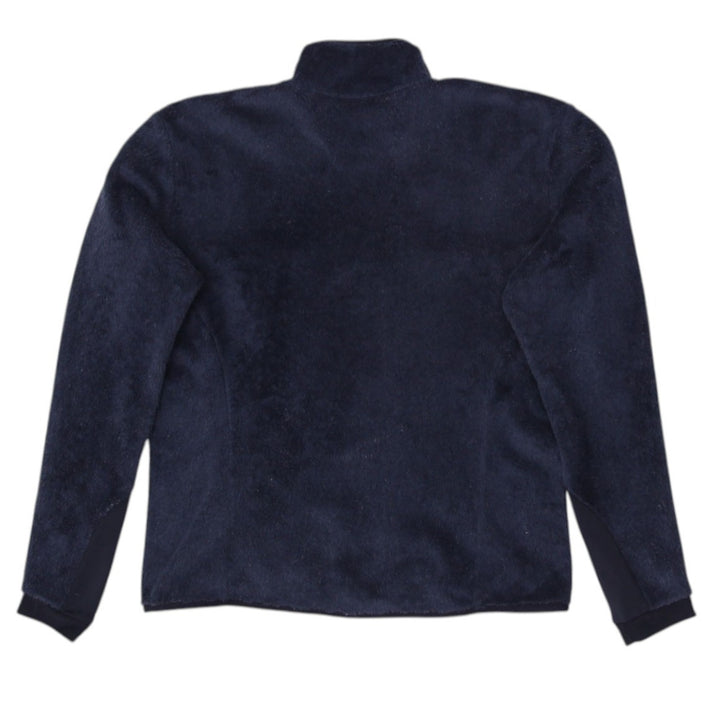Ladies Arcteryx Polartec Jacket Navy Fleece Full Zip Warm Outdoor | Migration_Jackets - Side View | Fashion Rerun