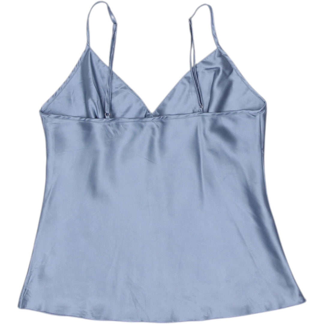 Y2K Ladies Camisole Satin Strappy Top Size XS