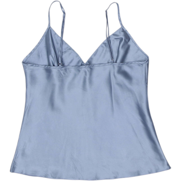 Y2K Ladies Camisole Satin Strappy Top Size XS