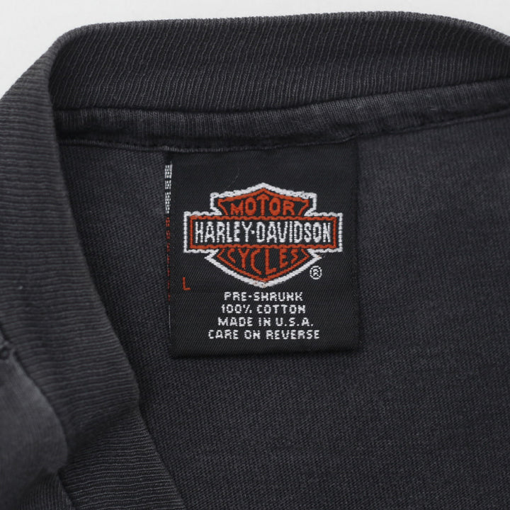 Vintage Harley Davidson Out Of This World Galaxy AOP T-Shirt S. Stitch Made in USA L - Fashion Rerun Vintage Migration_T-Shirt