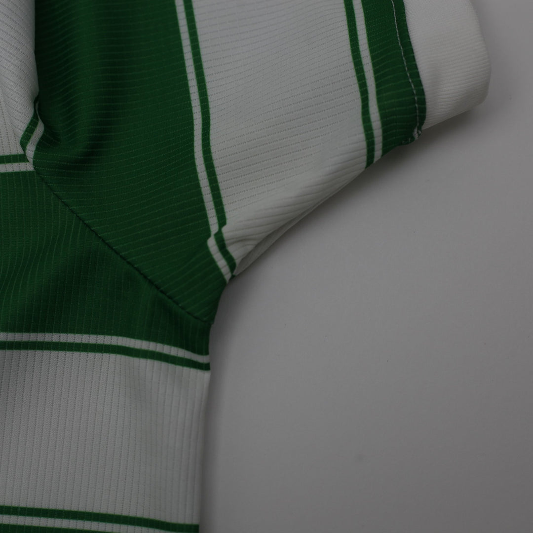 2021-2022 Adidas Celtic Striped Soccer/Football Jersey Size M | Migration_Jerseys - View 8 | Fashion Rerun