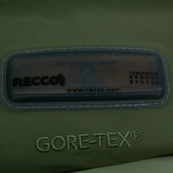 Mens Arc'teryx Gore-Tex Jacket Gray Full Zip Hooded Waterproof Outdoors