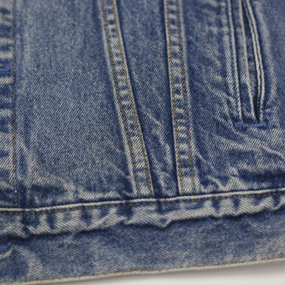 Vintage Mens Levi Strauss Denim Classic Trucker Jacket Size 48